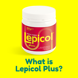 What is Lepicol Plus?